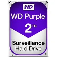 Western Digital Wd Purple 2Tb 24X7 Purple, 3.5, 2000 Gb, 5400 