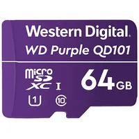 Western Digital Wd Purple Sc Qd101 memory  card 64 Gb Microsdxc Class 10