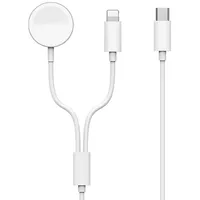 Wiwu - 2In1 Wireless Charger Mi-10 for Apple Watch  Lightnig Cable