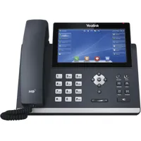 Yealink Sip-T48U Voip-Telefon Poe o. Netzteil