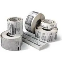 Zebra Label roll, 102X102Mm, 12Pcs thermal paper, premium coated