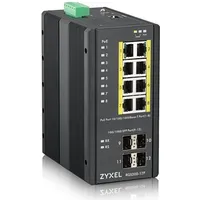 Zyxel Switch Managed Poe 12Port Rgs200-12P
