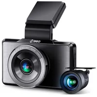 360 G500H Dash Camera Front  rear camera 1440P / Gps