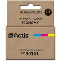 Actis Kh-301Cr color ink cartridge for Hp 301Xl Ch564Ee replacement
