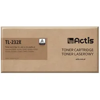 Actis Tl-232X toner Replacement for Lexmark 24016Se/34016Se Standard 6000 pages black

