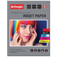 Activejet Ap4-230G20 photo paper for ink printers
