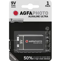 Agfa Photo Agfaphoto Battery Ultra Alkaline E-Block 9V 1-Pack