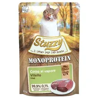 Agras Pet Foods Stuzzy Monoprotein Veal - wet cat food 85 g
