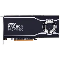 Amd Graphics card Radeon Pro W7600 8Gb Gddr6, 4X Displayport 2.1, 130W, Pci Gen4 x8
