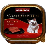 animonda The finest kitten smak wołowina 100G
