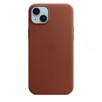 Apple iPhone 14 Plus Leather Case with Magsafe Umber Mppd3Zm/A