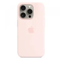 Apple iPhone 15 Pro Silicone Case with Magsafe Light Pink Mt1F3Zm/A
