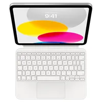 Apple Magic Keyboard Folio for iPad 10Th generation Compact  Wireless Comfortable typing experience with a scissor mechanism 1Mm travel. Large click-anywhere trackpad supports Multi-T
