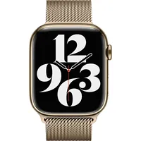 Apple Watch 45 mm gold colored Milanese bracelet Mtjp3 Mtjp3Zm/A
