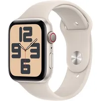 Apple Watch Se Gps  Cellular 44Mm Starlight Aluminium Case with Sport Band - M/L
