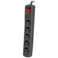 Armac Surge Protector R5 3M 5X French Outlets 10A Black