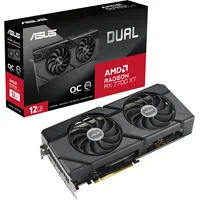 Asus Amd Radeon Dual-Rx7700Xt-O12G graphics card Dual-Rx7700Xt-O12G

