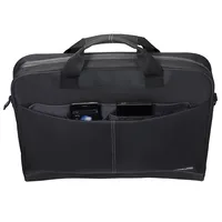 Asus Nereus Fits up to size 16  Messenger - Briefcase Black Waterproof Shoulder strap