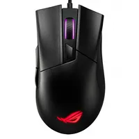 Asus Rog Gladius Ii Core Gaming Mouse Right-Hand Black 90Mp01D0-B0Ua00