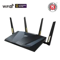 Asus Rt-Ax88U wireless router Gigabit Ethernet Dual-Band 2.4 Ghz / 5 Black
