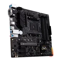Asus Tuf Gaming A520M-Plus Processor family  Amd socket Am4 Ddr4 Memory slots 4 Supported hard disk drive interfaces 	Sata, M.2 Number of Sata connectors Chipset A520 Micro Atx