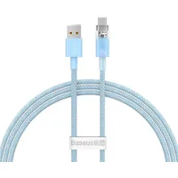 Baseus cable Usb A to Type C Pd 100W Explorer Cats010403 1 m blue