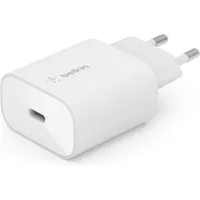 Belkin Boost Charge Usb-C 25 W Pd 3.0 mains charger, white Wca004Vfwh
