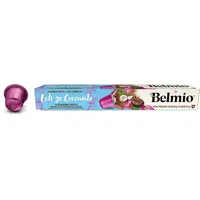 Belmoca Coffee capsules Belmio Let And 39S go Coconutz, for Nespresso coffee machines, 10 / Blio31581
