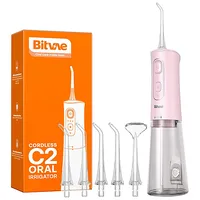 Bitvae Water flosser with nozzles set  C2 Pink
