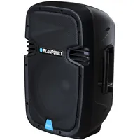 Blaupunkt Professional Pa10 loudspeaker 1-Way 600 W Black Wireless audio system
