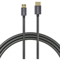 Blitzwolf Hdmi to cable,  Bw-Hdc4, 4K, 1.2M Black
