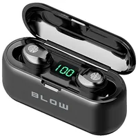 Blow Headphones  Earbuds Bte200 Black power bank 2000Mah
