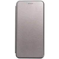 Book Elegance for Iphone 15 Pro Max grey