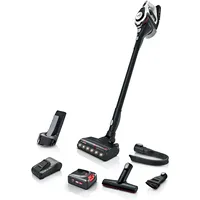 Bosch Bss8224 Unlimited Gen2 Handstick 2In1 Vacuum Cleaner, 18V, Operating time Max 65Min, Black/White