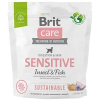 Brit Care Dog Sustainable Sensitive Insect  And Fish - dry dog food 1 kg
