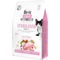 Brit Care Grain-Free Sterilized Sensitive - dry cat food 2 kg
