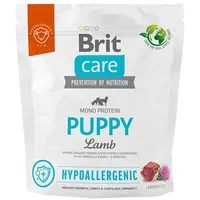 Brit Care Hypoallergenic Puppy Lamb  - dry dog food 1 kg
