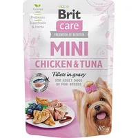Brit Care Mini Chicken And Tuna - Wet dog food 85 g
