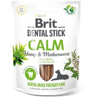 Brit Dental Stick Calm Hemp  And Materwort 251G
