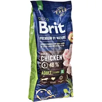 Brit Feed  Premium By Nature Adult Xl 15 kg 
