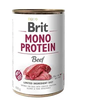 Brit Mono Protein Beef wet food for dogs 400G
