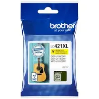 Brother Lc421Xly Yellow Gelb
