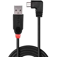 Cable Usb2 A To Micro-B 0.5M/90 Degree 31975 Lindy