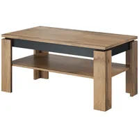 Cama Meble Toro 100 wotan/anthracite table/bench
