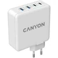 Canyon, Gan 100W charger  Input 100V-240V Output Usb-C1/C2 5V 3A , 9V 12V 15V 20V 5A Usb-A 1/A2 4.5V/5A, 5V/4.5A, 9V/3A, 12V/2.5A, 20V/1.5A C1C2 65W 30W C1A1 30