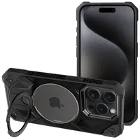 Armor Mag Cover case compatible with Magsafe for Iphone 15 Pro black