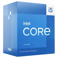 Cpu Intel Desktop Core i5 i5-13400 Raptor Lake 2500 Mhz Cores 10 20Mb Socket Lga1700 65 Watts Gpu Uhd 730 Box Bx8071513400Srmbf