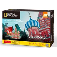 Cubicfun National Geographic 3D Puzzle Sobór Św. Basil 222 items
