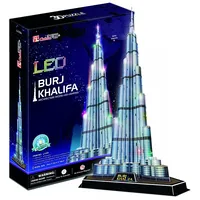 Cubicfun Puzzle 3D Burj Khalifa Light
