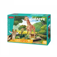 Cubicfun Puzzles 3D Animals - Giraffe

